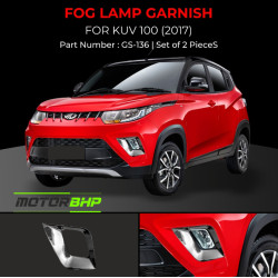 Mahindra KUV100 Fog Lamp Garnish (2017 Onwards) Mahindra KUV100 Fog Lamp Garnish (2017 Onwards)