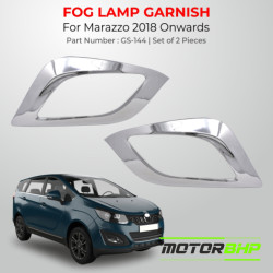 Mahindra Marazzo Fog Lamp Garnish (2018 Onwards) Mahindra Marazzo Fog Lamp Garnish (2018 Onwards)