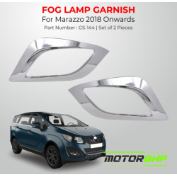Mahindra Marazzo Fog Lamp Garnish (2018 Onwards)