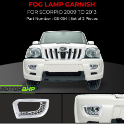 Mahindra Scorpio Fog Lamp Garnish (2009-2013) Mahindra Scorpio Fog Lamp Garnish (2009-2013)