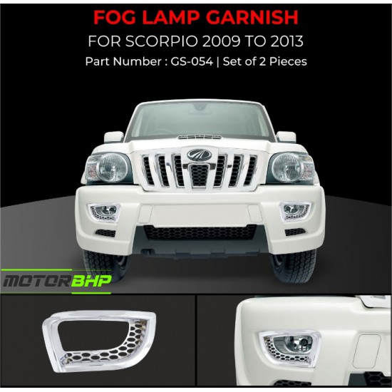 Mahindra Scorpio Fog Lamp Garnish (2009-2013)