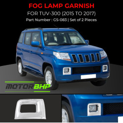 Mahindra TUV300 Fog Lamp Garnish (2015-2017) Mahindra TUV300 Fog Lamp Garnish (2015-2017)
