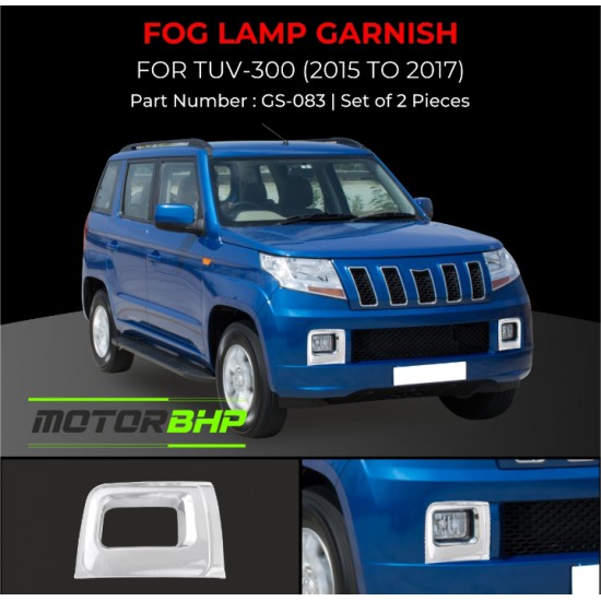 Mahindra TUV300 Fog Lamp Garnish (2015-2017)