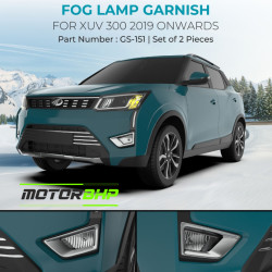 Mahindra XUV300 Fog Lamp Garnish (2019 Onwards) Mahindra XUV300 Fog Lamp Garnish (2019 Onwards)