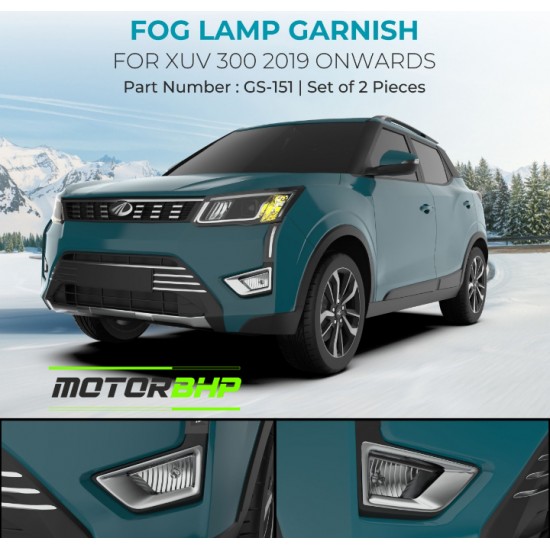 Mahindra XUV300 Fog Lamp Garnish (2019 Onwards)