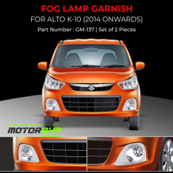 Maruti Suzuki Alto K10 Fog Lamp Chrome Garnish (2014-Onawrds)  Maruti Suzuki Alto K10 Fog Lamp Chrome Garnish (2014-Onawrds)