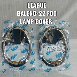 Maruti Suzuki Baleno Fog Lamp Chrome Garnish (2022-Onwards) League Maruti Suzuki Baleno Fog Lamp Chrome Garnish (2022-Onwards) League