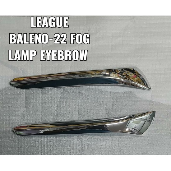 Maruti Suzuki Baleno Fog Lamp EyeBrow Garnish (2022-Onwards) League