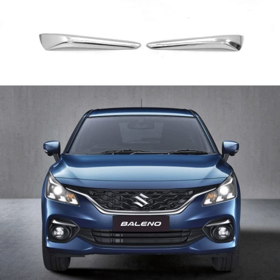 Maruti Suzuki Baleno Fog Lamp EyeBrow Garnish (2022-Onwards) League