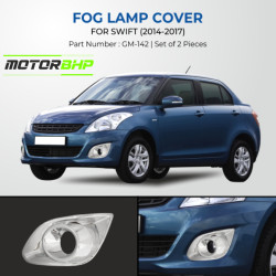 Maruti Suzuki Swift Fog Lamp Chrome Garnish (2014-2017) Maruti Suzuki Swift Fog Lamp Chrome Garnish (2014-2017)