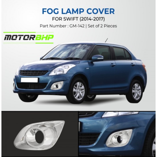 Maruti Suzuki Swift Fog Lamp Chrome Garnish (2014-2017)