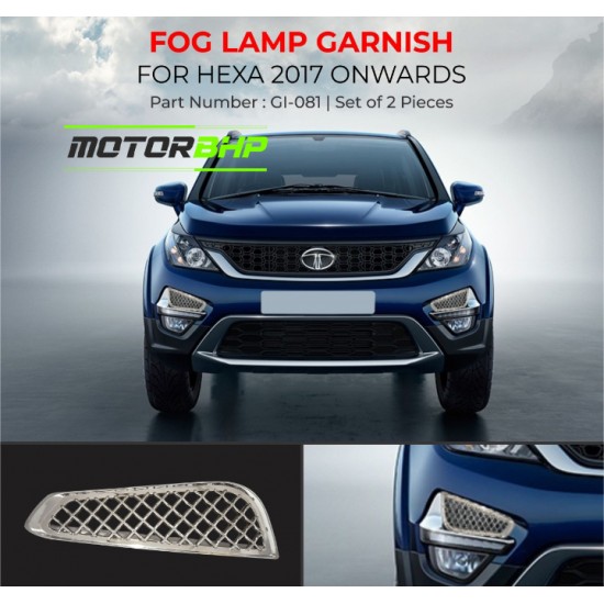 Tata Hexa Fog Lamp Garnish (2017-Onwards)