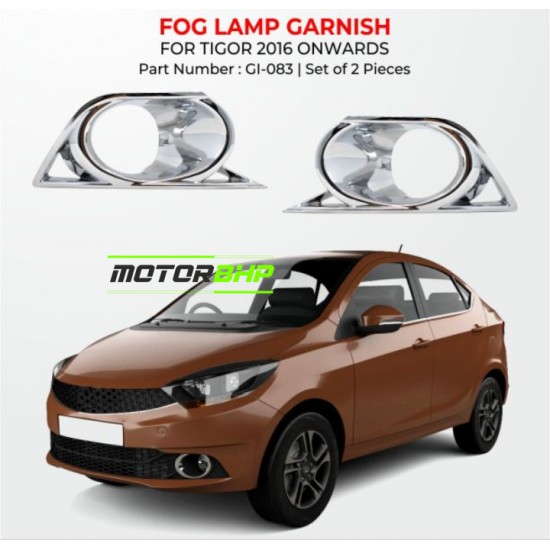 Tata Tigor Fog Lamp Garnish (2016-Onwards)