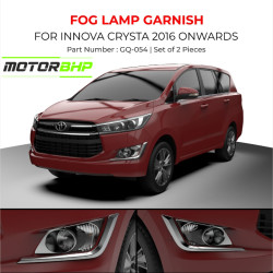 Toyota Innova Crysta Fog Lamp Chrome Garnish (2016-Onawrds) Toyota Innova Crysta Fog Lamp Chrome Garnish (2016-Onawrds)