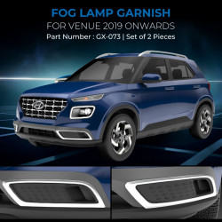 Hyundai Venue Fog Lamp Garnish (2019-Onwards) Hyundai Venue Fog Lamp Garnish (2019-Onwards)