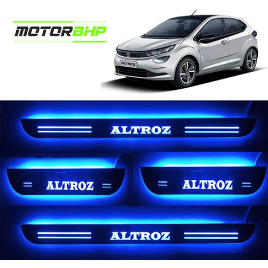 Tata Altroz LED Door Foot Step Sill Plate