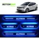  Tata Altroz LED Door Foot Step Sill Plate