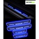  Honda Amaze LED Door Foot Step Sill Plate