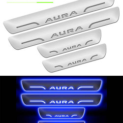Hyundai Aura LED Door Foot Step Sill Plate Hyundai Aura LED Door Foot Step Sill Plate