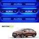  Hyundai Aura LED Door Foot Step Sill Plate