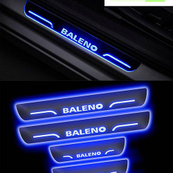 Maruti Suzuki Baleno LED Door Foot Step Sill Plate Maruti Suzuki Baleno LED Door Foot Step Sill Plate