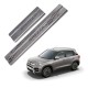 Galio Maruti Suzuki Brezza Footsteps Sill Guard Stainless Steel Scuff Plate (2016-Onwards)