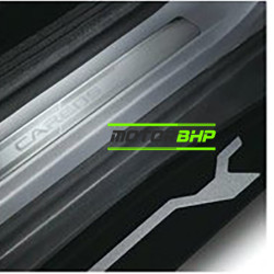 Kia Carens Stainless Steel Sill Guard Foot Step  Kia Carens Stainless Steel Sill Guard Foot Step