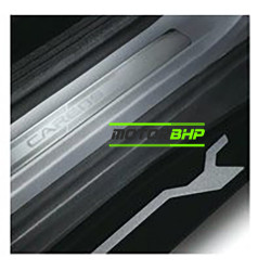 Kia Carens Stainless Steel Sill Guard Foot Step  Kia Carens Stainless Steel Sill Guard Foot Step