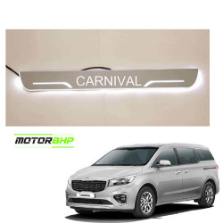 Kia Carnival LED Door Foot Step Sill Plate Kia Carnival LED Door Foot Step Sill Plate