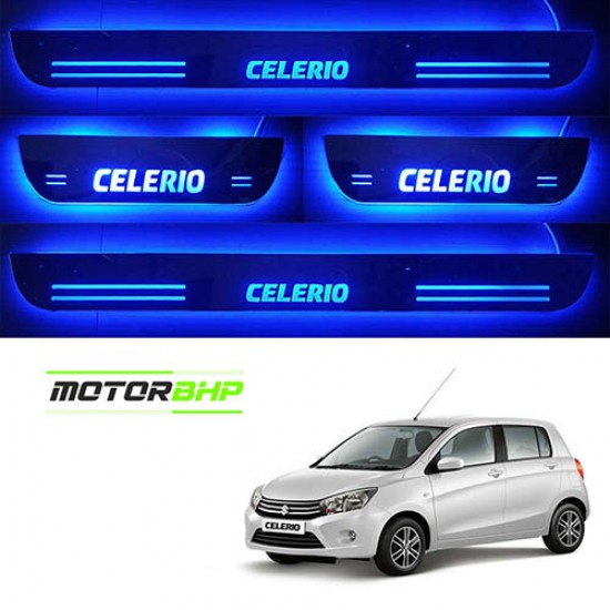  Maruti Suzuki Celerio LED Door Foot Step Sill Plate