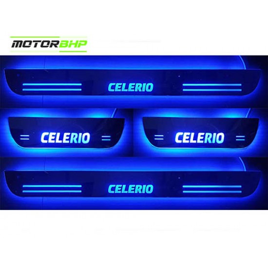  Maruti Suzuki Celerio LED Door Foot Step Sill Plate