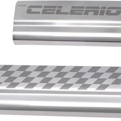 Galio Maruti Suzuki Celerio Stainless Steel Sill Guard Foot Step (2021-Onwards) Galio Maruti Suzuki Celerio Stainless Steel Sill Guard Foot Step (2021-Onwards)