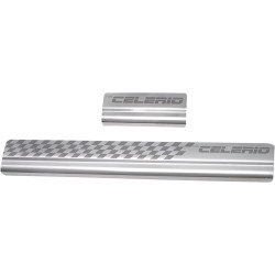 Galio Maruti Suzuki Celerio Stainless Steel Sill Guard Foot Step (2021-Onwards)