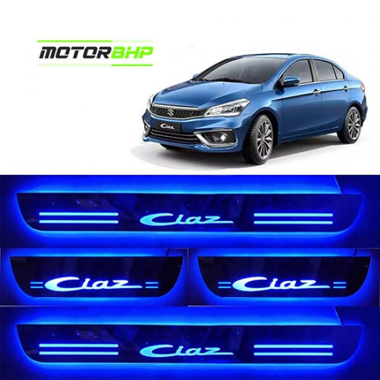 Maruti Suzuki Ciaz LED Door Foot Step Sill Plate