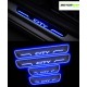  Honda City LED Door Foot Step Sill Plate