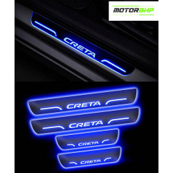 Hyundai Creta LED Door Foot Step Sill Plate Hyundai Creta LED Door Foot Step Sill Plate