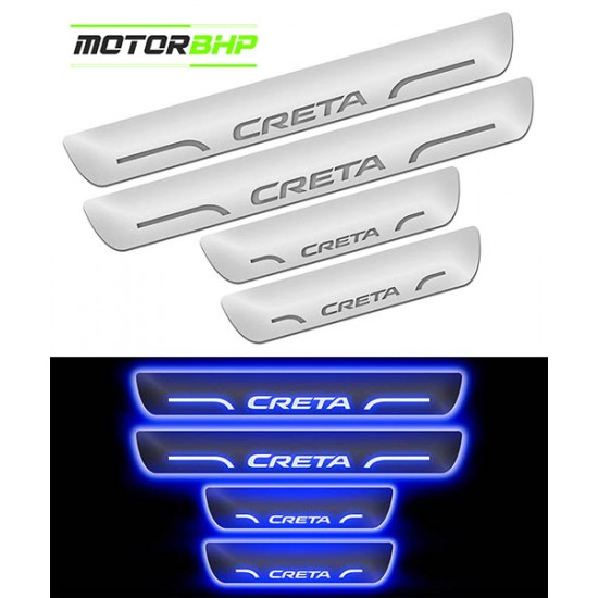 Hyundai Creta LED Door Foot Step Sill Plate