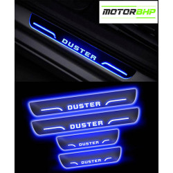Renault Duster LED Door Foot Step Sill Plate