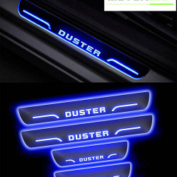 Renault Duster LED Door Foot Step Sill Plate Renault Duster LED Door Foot Step Sill Plate