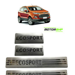 Ford EcoSport Stainless Steel Door Sill Foot Step  Ford EcoSport Stainless Steel Door Sill Foot Step