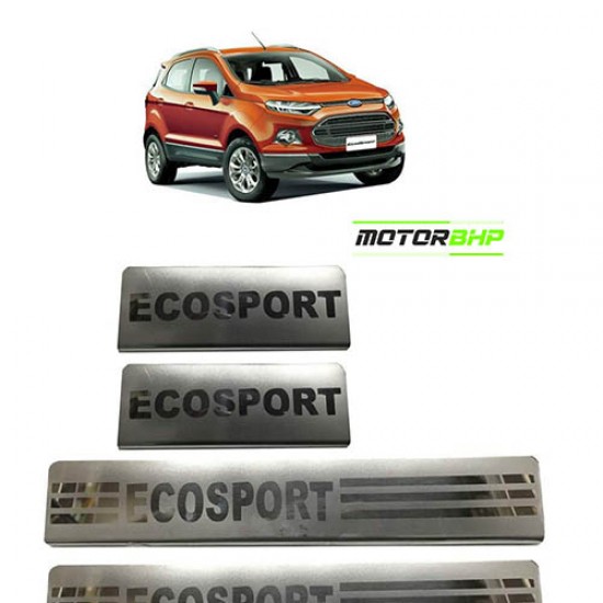  Ford EcoSport Stainless Steel Door Sill Foot Step