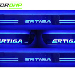 Maruti Suzuki Ertiga LED Door Foot Step Sill Plate Maruti Suzuki Ertiga LED Door Foot Step Sill Plate