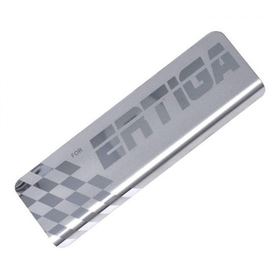 Galio Maruti Suzuki Ertiga Stainless Steel Scuff Door Foot Plate Sill Plate (2012 to 2014)