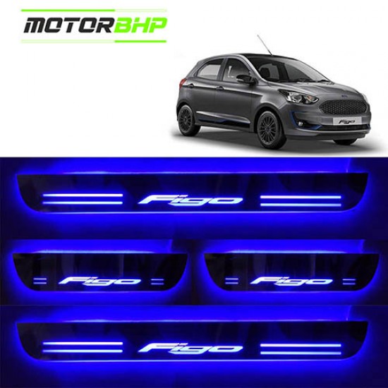 Ford Figo LED Door Foot Step Sill Plate