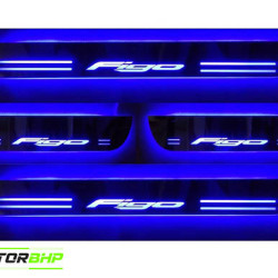Ford Figo LED Door Foot Step Sill Plate Ford Figo LED Door Foot Step Sill Plate