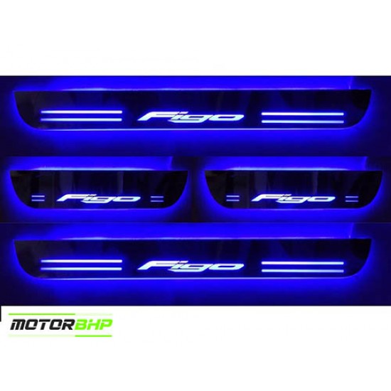 Ford Figo LED Door Foot Step Sill Plate