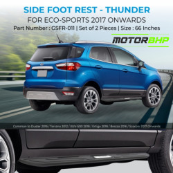 Ford Eco Sport Side Foot Rest- Thunder (2017-Onwards) Ford Eco Sport Side Foot Rest- Thunder (2017-Onwards)