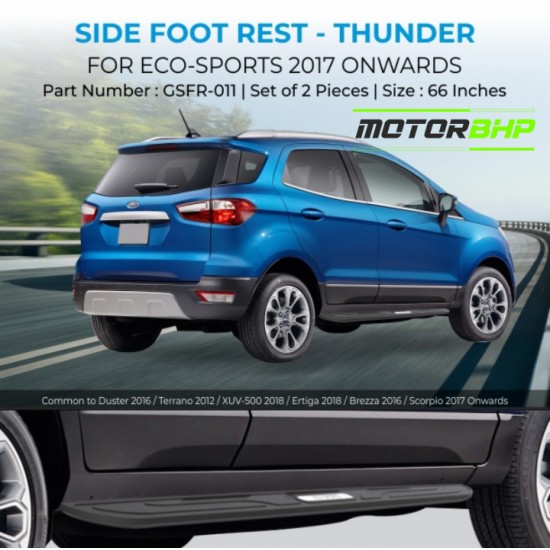 Ford Eco Sport Side Foot Rest- Thunder (2017-Onwards)