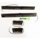  Ford EcoSport LED Door Foot Step Sill Plate Mirror Finish Black Glossy