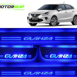 Toyota Glanza LED Door Foot Step Sill Plate